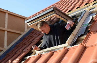 Pose de fenêtres de toit Velux à Rebergues